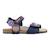 Sandales enfant Geox - Ghita Marine - Scratch - Confortable BLEU 2 - vertbaudet enfant 