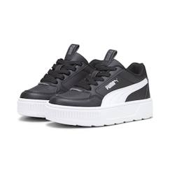 -Baskets fille Puma Karmen Rebelle - noir/puma silver