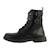 Bottes Enfant Geox - Noir/Gun - Lacets/Zip - Confort Exceptionnel NOIR 1 - vertbaudet enfant 