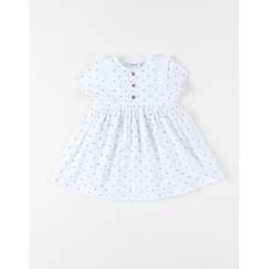 Robe imprimé fleuri en jersey  - vertbaudet enfant