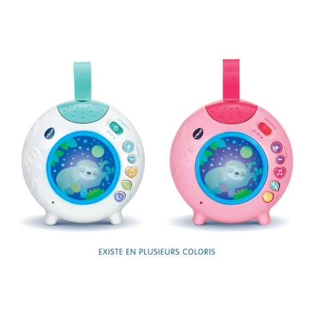 VTECH BABY - Lumi Veilleuse Nuit Enchantée Rose ROSE 6 - vertbaudet enfant 