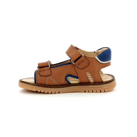 ASTER Sandales Tobiac camel MARRON 4 - vertbaudet enfant 