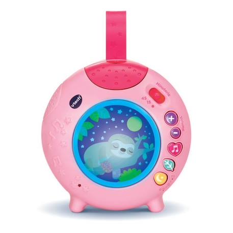 VTECH BABY - Lumi Veilleuse Nuit Enchantée Rose ROSE 5 - vertbaudet enfant 