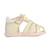 Sandales enfant Geox - Macchia Blanc - Cuir - Scratch - Confort exceptionnel BLANC 2 - vertbaudet enfant 