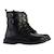 Bottes Enfant Geox - Noir/Gun - Lacets/Zip - Confort Exceptionnel NOIR 3 - vertbaudet enfant 