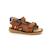 ASTER Sandales Tobiac camel MARRON 2 - vertbaudet enfant 