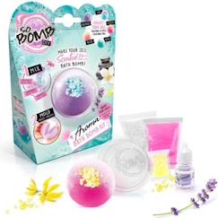 -Kit pour bombe de bain effervescente - CANAL TOYS - So DIY - Aromathérapie - Bleu - Enfant - BBD 038