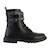 Bottes Enfant Geox - Noir/Gun - Lacets/Zip - Confort Exceptionnel NOIR 2 - vertbaudet enfant 