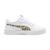 Basket à Lacets Puma Carina 2.0 Animal Update P.S - Blanc-Or BLANC 2 - vertbaudet enfant 