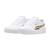 Basket à Lacets Puma Carina 2.0 Animal Update P.S - Blanc-Or BLANC 3 - vertbaudet enfant 