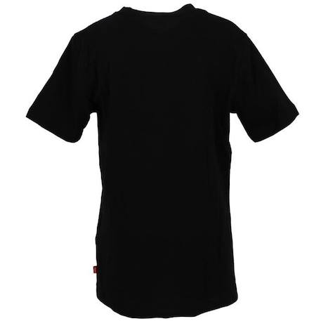 Tee shirt manches courtes Batlog blk/rge mc tee jr evis NOIR 2 - vertbaudet enfant 