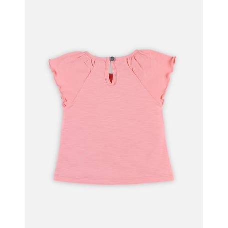 T-shirt manches courtes BLEU+ROSE 8 - vertbaudet enfant 