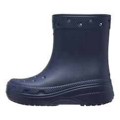 Chaussures-Chaussures garçon 23-38-Bottes-Botte Crocs Enfant Junior Classic K - Bleu-Marine - Résistant à l'eau - Confort exceptionnel