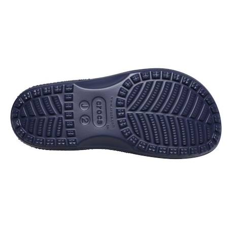 Botte Crocs Enfant Junior Classic K - Bleu-Marine - Résistant à l'eau - Confort exceptionnel BLEU 4 - vertbaudet enfant 