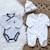 Pyjama naissance Sophie la Girafe - TROIS KILOS SEPT - Blanc - Unisexe - Velours bio BLANC 3 - vertbaudet enfant 