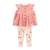 Ensemble bébé fille tunique + legging Sumba ROSE 1 - vertbaudet enfant 