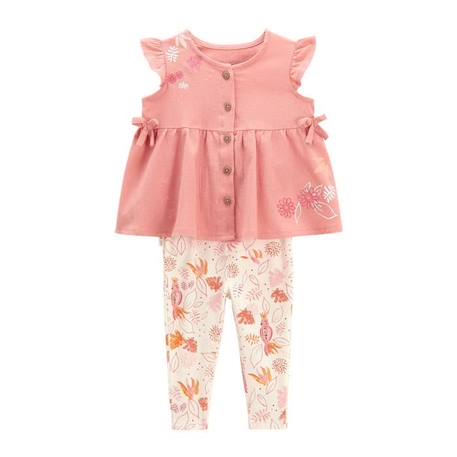 Ensemble bébé fille tunique + legging Sumba  - vertbaudet enfant