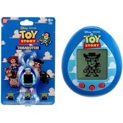 Jouet-Jeux éducatifs-Jeux scientifiques-Tamagotchi nano Toy Story - BANDAI - Edition clouds - Pour enfant de 4 ans et plus - Bleu