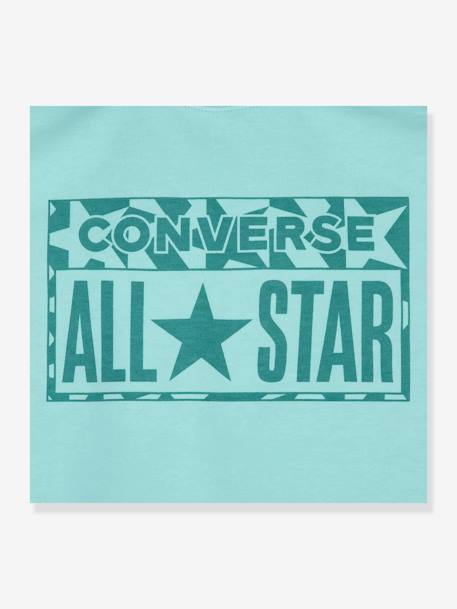 T-shirt garçon CONVERSE vert amande 3 - vertbaudet enfant 