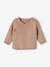 Cardigan brassière en tricot bébé beige 5 - vertbaudet enfant 