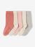 Lot 5 paires de chaussettes fille vieux rose 1 - vertbaudet enfant 