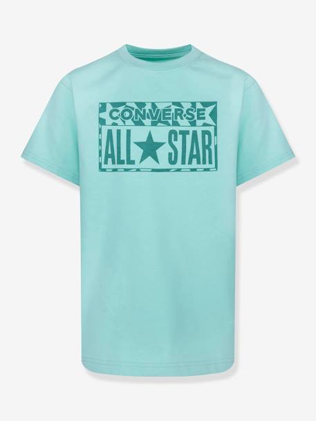 T-shirt garçon CONVERSE vert amande 1 - vertbaudet enfant 