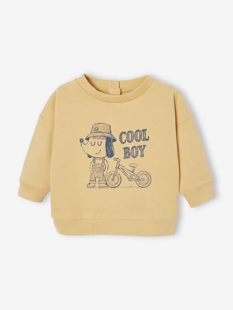 Bébé-Pull, gilet, sweat-Sweat-shirt Basics motif animal bébé