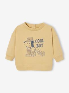 Sweat-shirt Basics motif animal bébé  - vertbaudet enfant