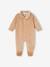 Lot 2 dors-bien en velours côtelé ouverture naissance bébé beige 3 - vertbaudet enfant 