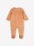 Lot de 3 dors-bien en velours bébé BASICS Lot camel+Lot cappuccino+Lot rose poudré 4 - vertbaudet enfant 