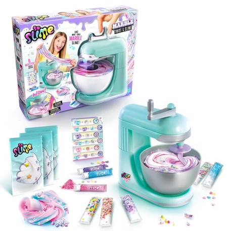 So Slime Sensations - Twist & Slime - Canal Toys SSC 229 - Loisirs Créatifs BLANC 3 - vertbaudet enfant 