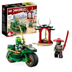 Jouet-Jeux d'imagination-Jeux de construction-LEGO® NINJAGO 71788 La Moto Ninja de Lloyd, Jouet Enfants 4 Ans, Jeu Éducatif, 2 Minifigurines