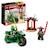 LEGO® NINJAGO 71788 La Moto Ninja de Lloyd, Jouet Enfants 4 Ans, Jeu Éducatif, 2 Minifigurines BLANC 1 - vertbaudet enfant 