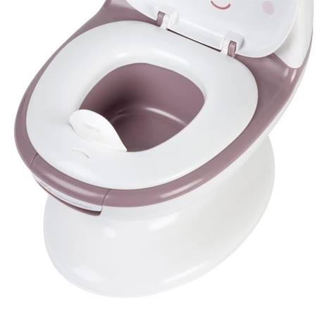 BEBECONFORT Mini toilette Panda, Pot avec bruit de chasse d'eau, Rose ROSE 4 - vertbaudet enfant 
