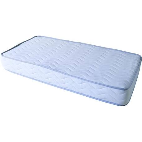 Matelas Bébé Confort XXL 60x120x15cm - Sans Traitement - Fabriqué En France - Garantie 2 Ans BLANC 4 - vertbaudet enfant 