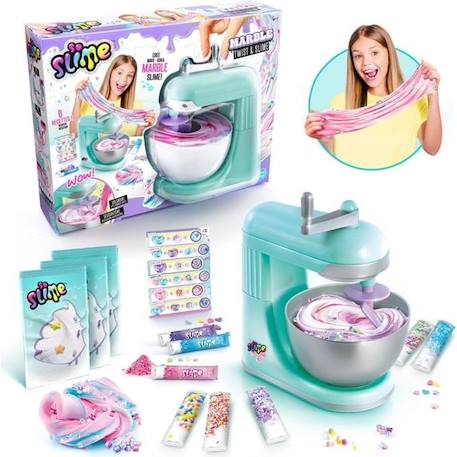 So Slime Sensations - Twist & Slime - Canal Toys SSC 229 - Loisirs Créatifs BLANC 1 - vertbaudet enfant 