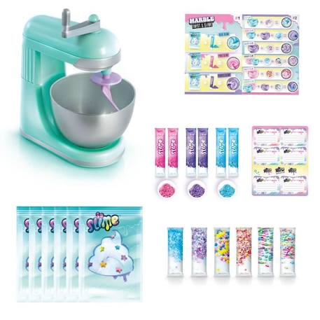 So Slime Sensations - Twist & Slime - Canal Toys SSC 229 - Loisirs Créatifs BLANC 5 - vertbaudet enfant 