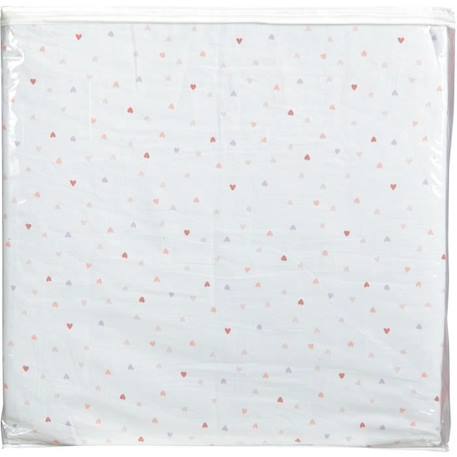 Tapis d'éveil Malin TINEO MON COEUR 3en1 - Tapis évolutif multifonction - 120x60x10 cm ROSE 4 - vertbaudet enfant 