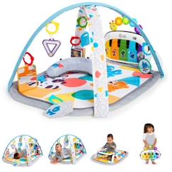 Jouet-Premier âge-Tapis d'éveil et portiques-BABY EINSTEIN, Tapis d'éveil 4-en-1 Kickin’ Tunes™, apprentissage musique et langues