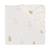 Drap-housse - JOLLEIN - Happy Miffy - 100% coton - Beige - Nougat - 60x120 cm - Lit bébé BEIGE 1 - vertbaudet enfant 