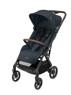 MAXI-COSI Poussette ultra-compacte SOHO, de la naissance à 4 ans (22kg), pliage compact d’une main, Essential Graphite  - vertbaudet enfant