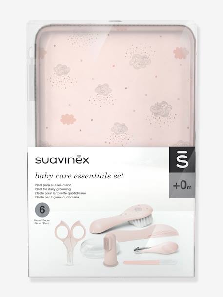 Trousse de toilette bébé Dreams SUAVINEX Rose+Vert 3 - vertbaudet enfant 