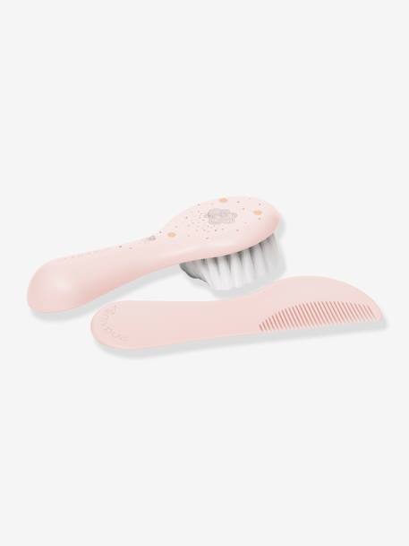 Trousse de toilette bébé Dreams SUAVINEX Rose+Vert 4 - vertbaudet enfant 