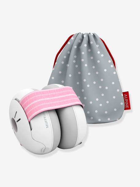 Casque antibruit Muffy baby ALPINE rose 2 - vertbaudet enfant 