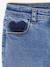 Jean slim morpho large fille bleu foncé+bleu moyen+denim gris 7 - vertbaudet enfant 