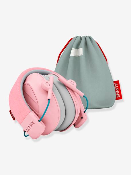 Casque antibruit Muffy kids ALPINE bleu+menthe+rose 11 - vertbaudet enfant 