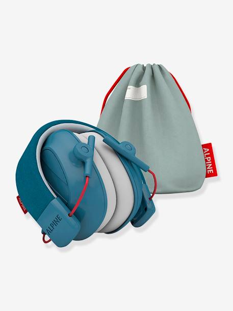 Casque antibruit Muffy kids ALPINE bleu+menthe+rose 2 - vertbaudet enfant 