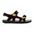 Sandales - TIMBERLAND - Perkins Row - Scratch - Noir-Jaune - Confort Exceptionnel JAUNE 2 - vertbaudet enfant 