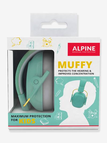 Casque antibruit Muffy kids ALPINE bleu+menthe+rose 7 - vertbaudet enfant 