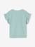 T-shirt réversible sequins fille bleu ciel+écru 3 - vertbaudet enfant 